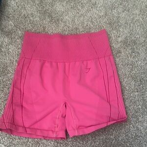 Pink Gymshark Shorts